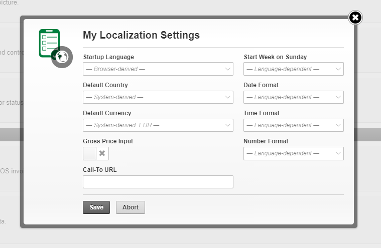 Lokalisierungs- und Regionseinstellungen für den System-Account
